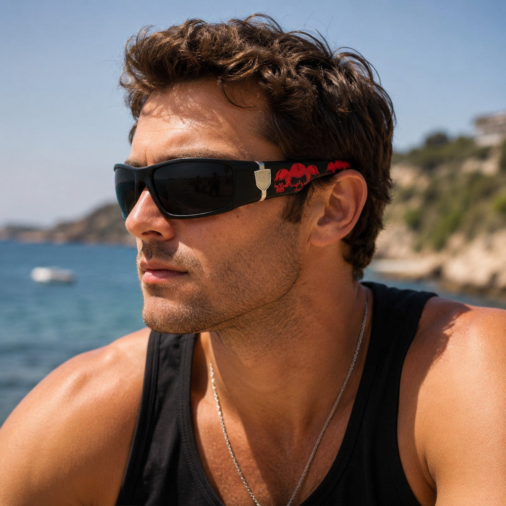 Polarized Travel Sunglasses For Driving And Everyday Outdoor Use