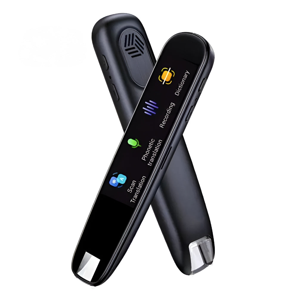 Portable Language Translator Pen With Voice And Text Translation For Travel