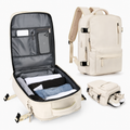 Carry On Travel Backpack With Laptop Compartment And Shoe Pocket