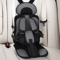 Portable Car Seat With 5-Point Harness For Travel And Comfort