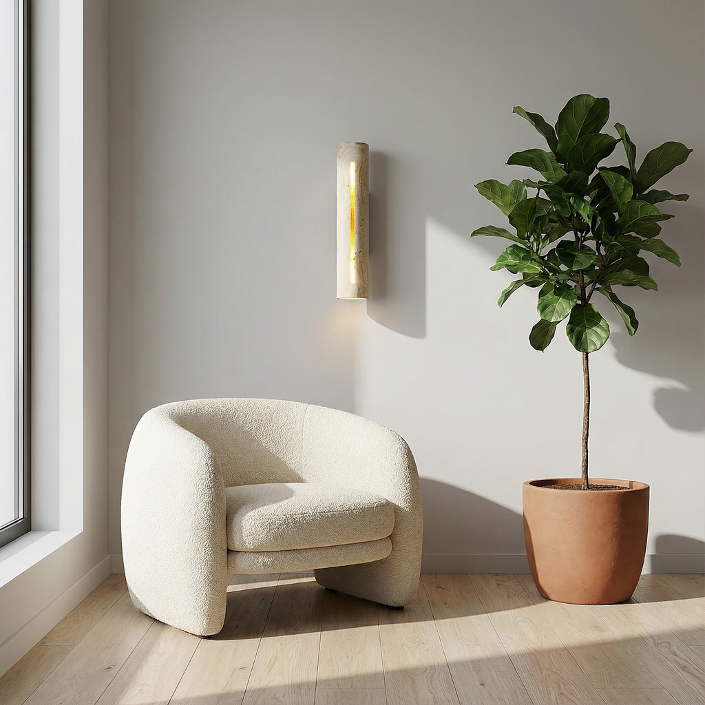 TerraLume Elegantti luonnollinen seinävalaisin tunnelmavalaistukseen