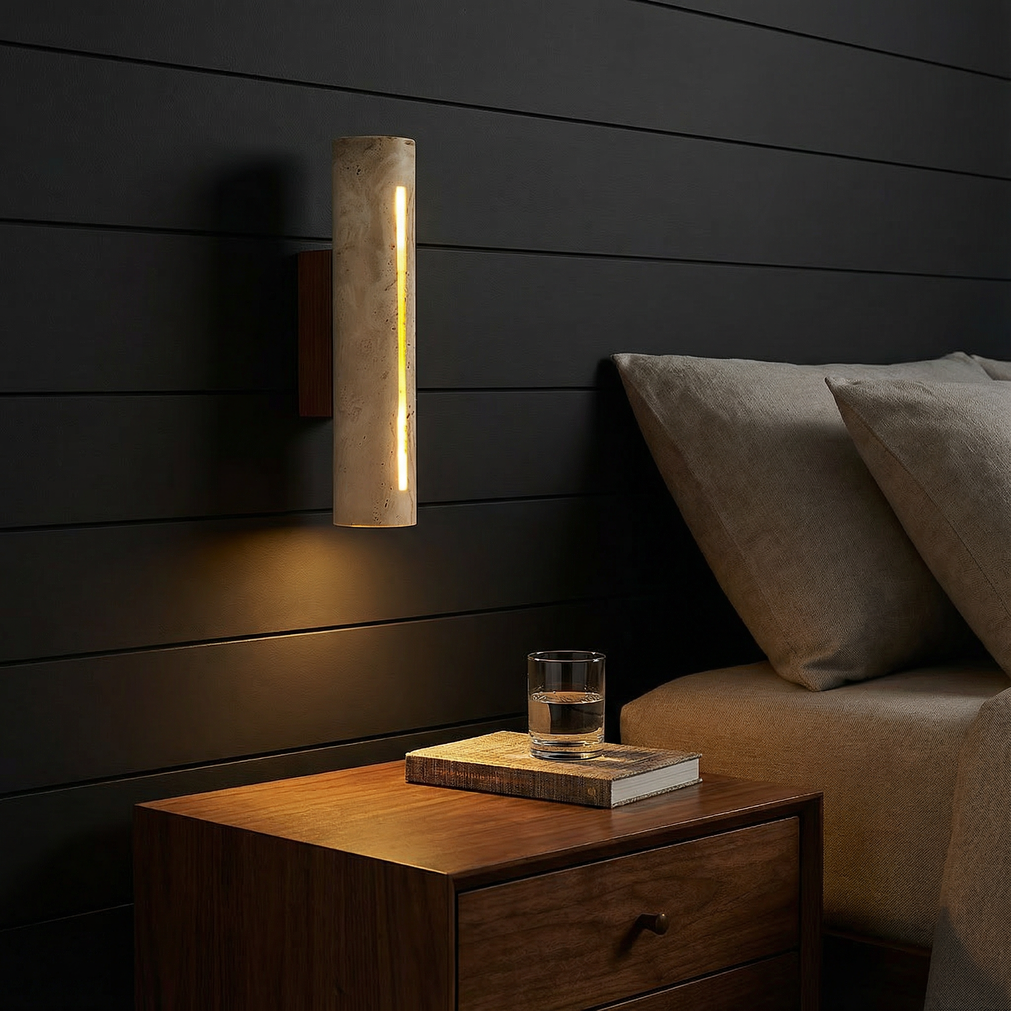 TerraLume Elegantti luonnollinen seinävalaisin tunnelmavalaistukseen