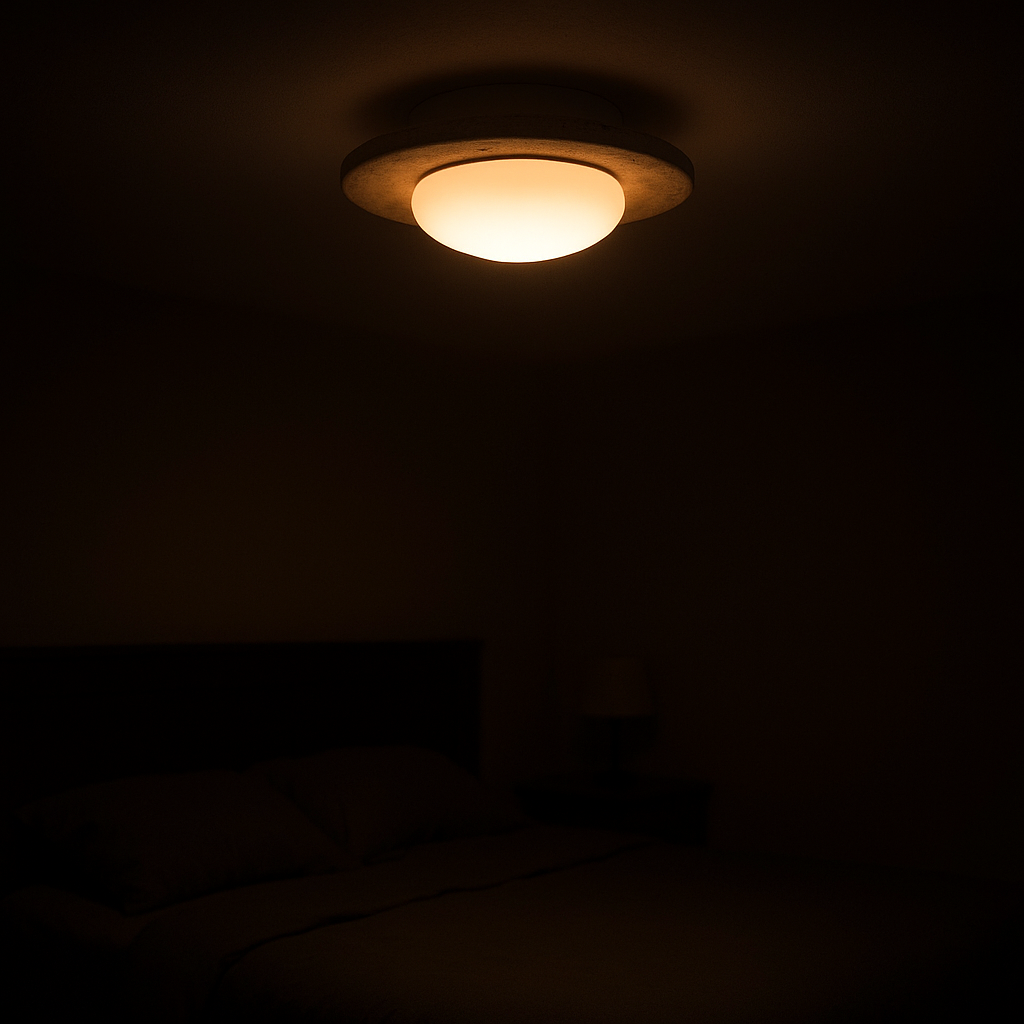 TerraLume Serene Compact Japandi Opbouwplafondlamp