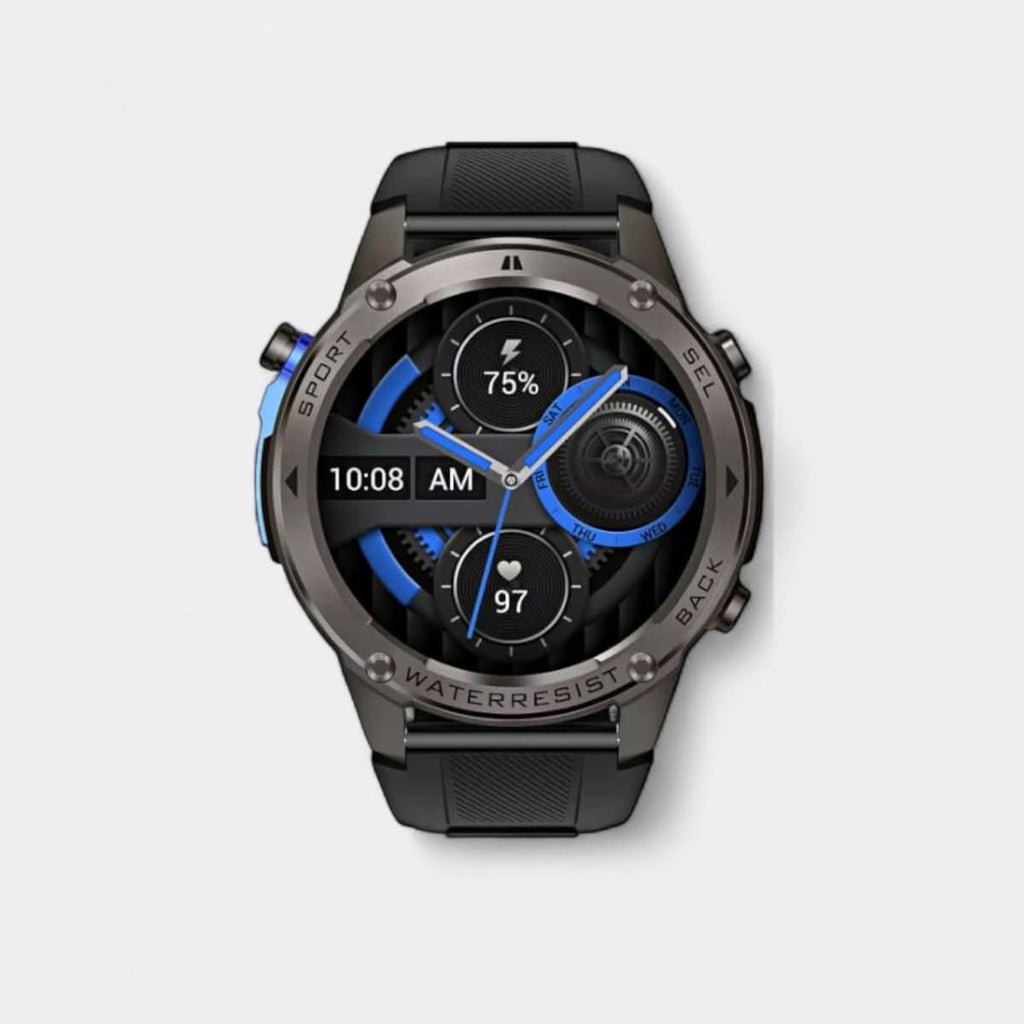 RidgeNova X Outdoor-Smartwatch mit GPS, Kompass und Gesundheitsüberwachung