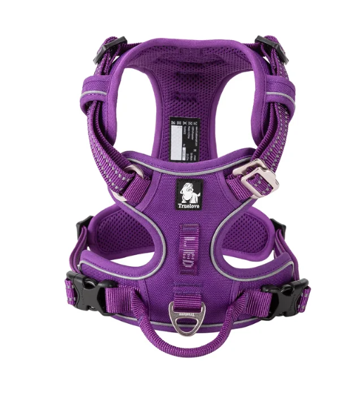 BrightPath No-Pull Harness With Reflective Nylon For Daily Walks