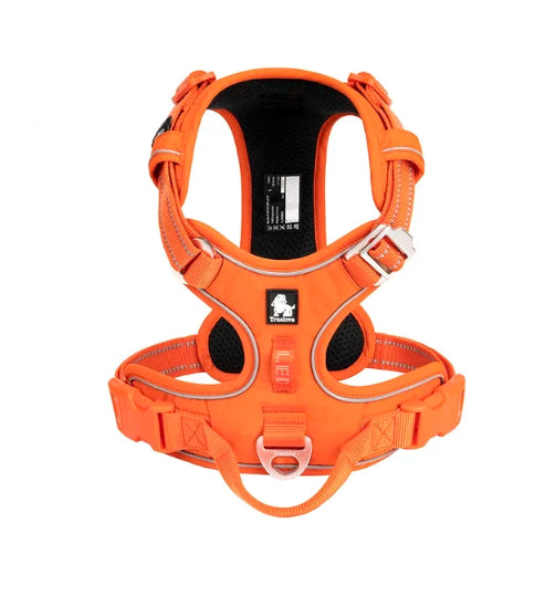 BrightPath No-Pull Harness With Reflective Nylon For Daily Walks