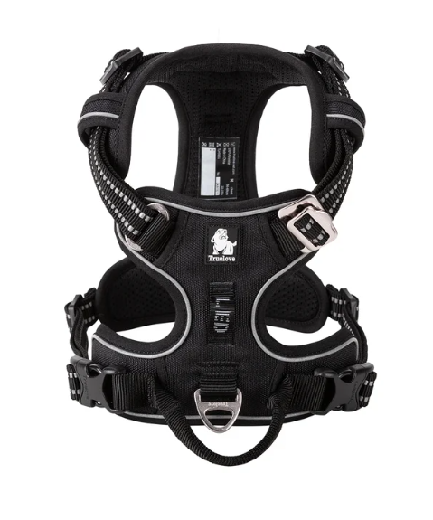 BrightPath No-Pull Harness With Reflective Nylon For Daily Walks