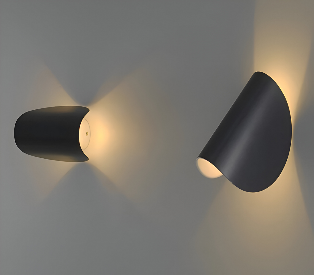 Twist Wall Light Rotatable LED Wall Fixture For Modern Interiors