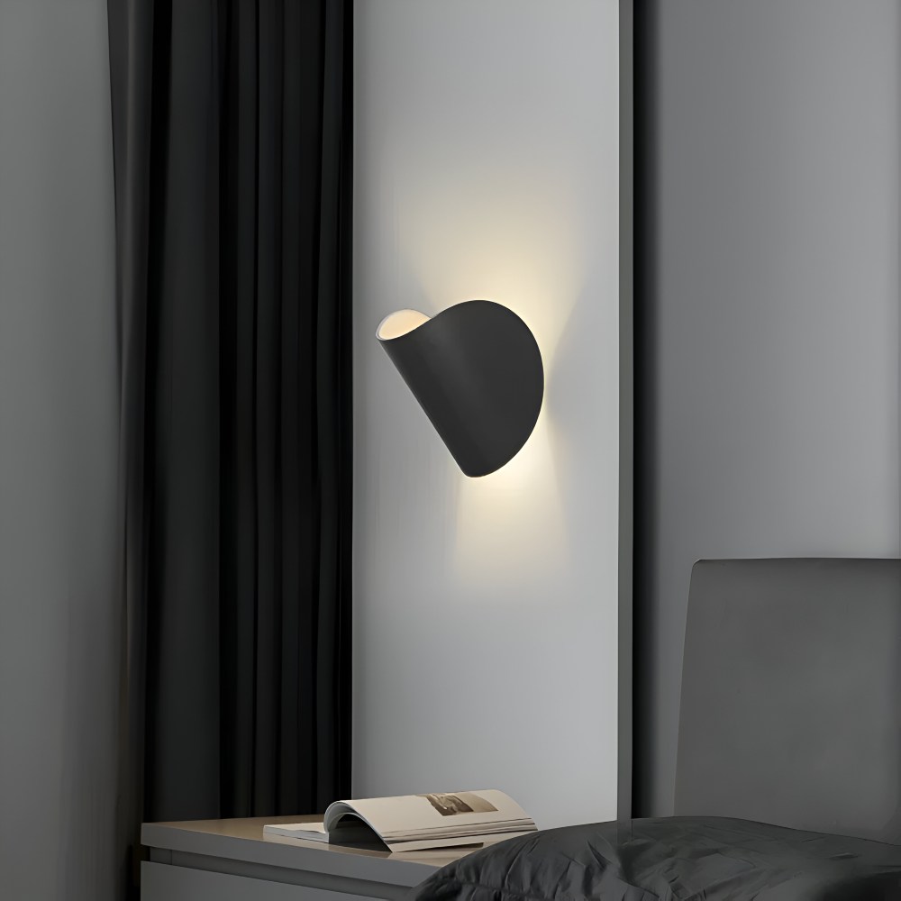 Twist Wall Light Rotatable LED Wall Fixture For Modern Interiors
