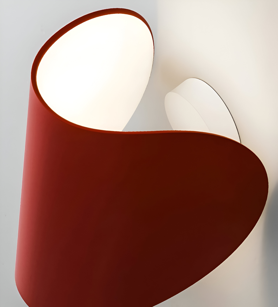 Twist Wall Light Rotatable LED Wall Fixture For Modern Interiors