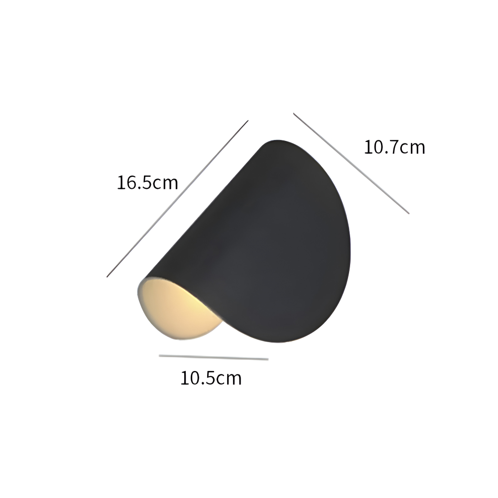 Twist Wall Light Rotatable LED Wall Fixture For Modern Interiors