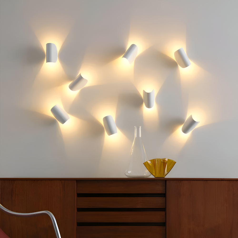 Twist Wall Light Rotatable LED Wall Fixture For Modern Interiors