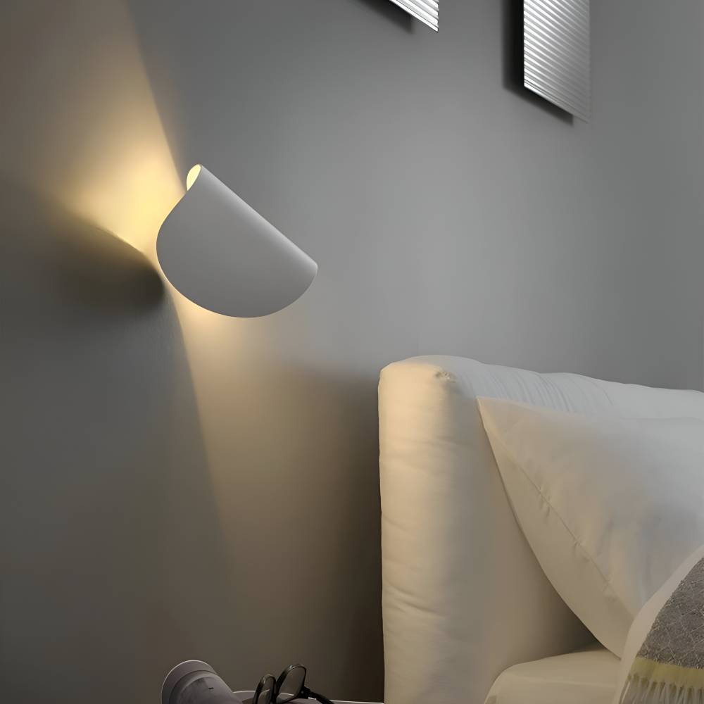 Twist Wall Light Rotatable LED Wall Fixture For Modern Interiors