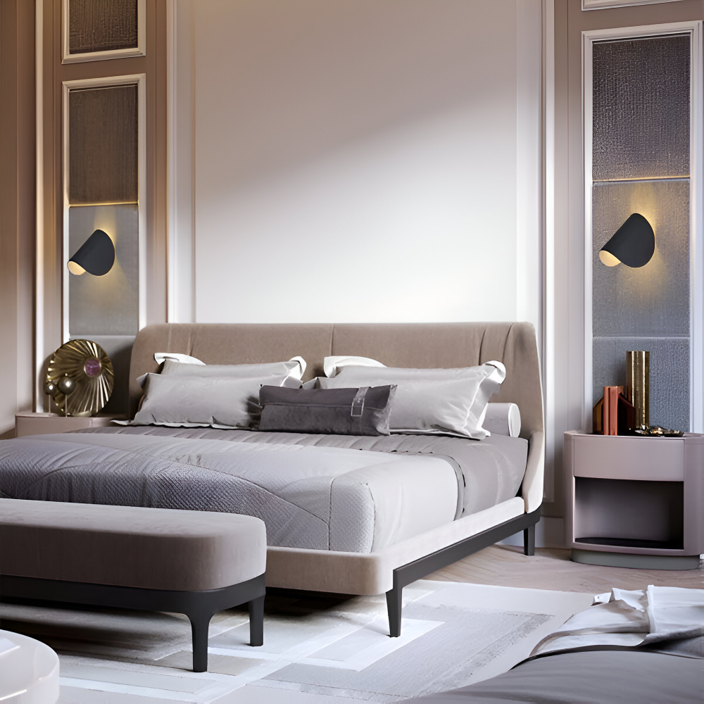 Twist Wall Light Rotatable LED Wall Fixture For Modern Interiors