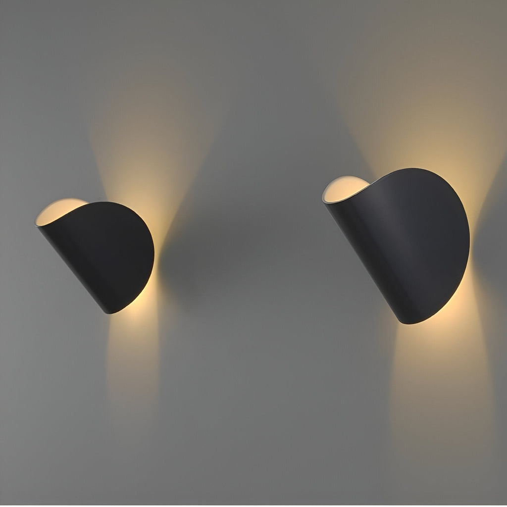 Twist Wall Light Rotatable LED Wall Fixture For Modern Interiors