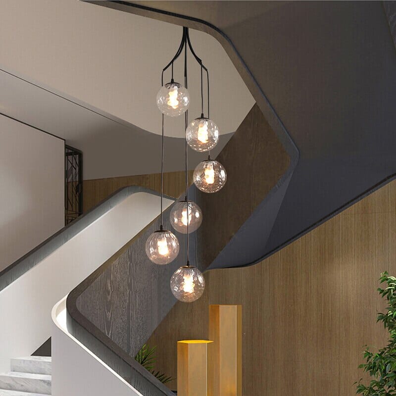 Suspension Lyvara moderne pour cuisine, salle à manger et salon