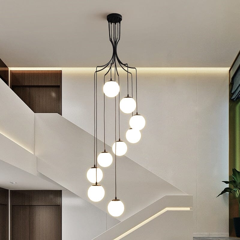 Suspension Lyvara moderne pour cuisine, salle à manger et salon