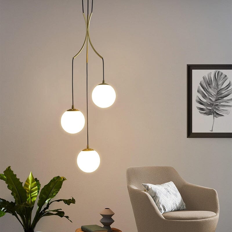 Suspension Lyvara moderne pour cuisine, salle à manger et salon