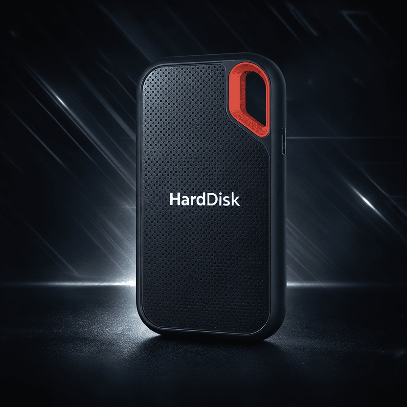 NovaSwift Přenosný externí SSD disk s vysokou rychlostí 100GB kapacita