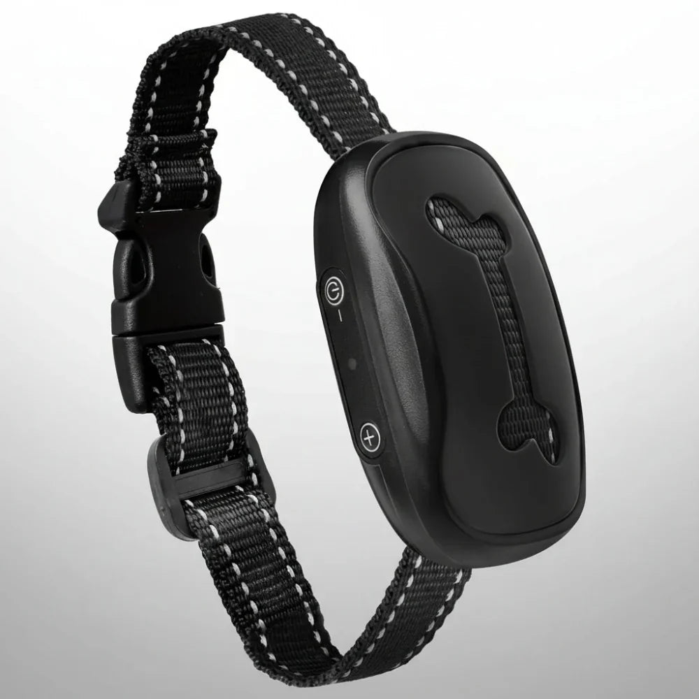 Rechargeable USB Dog Training Collar With Adjustable Fit