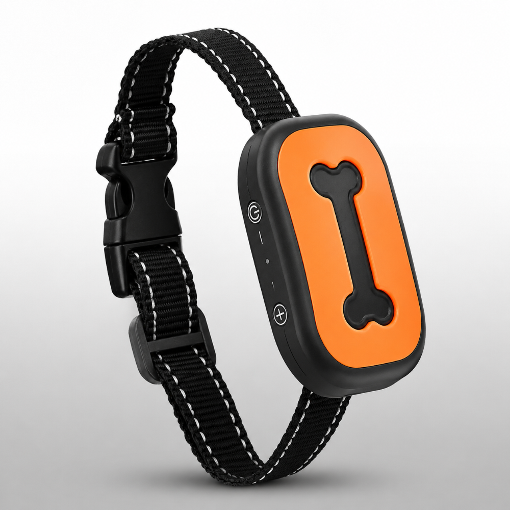Rechargeable USB Dog Training Collar With Adjustable Fit