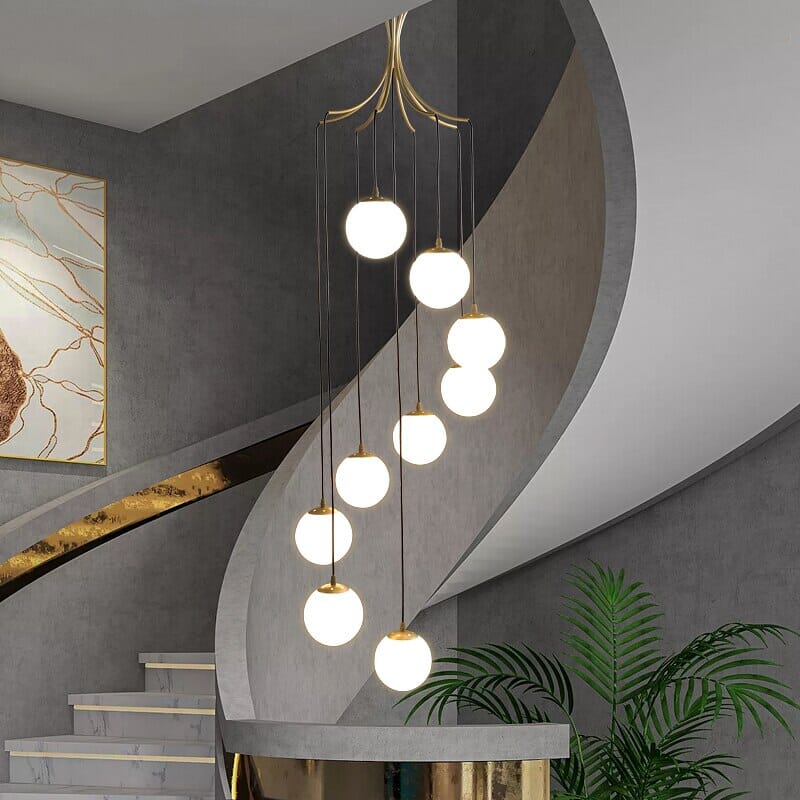 Suspension Lyvara moderne pour cuisine, salle à manger et salon