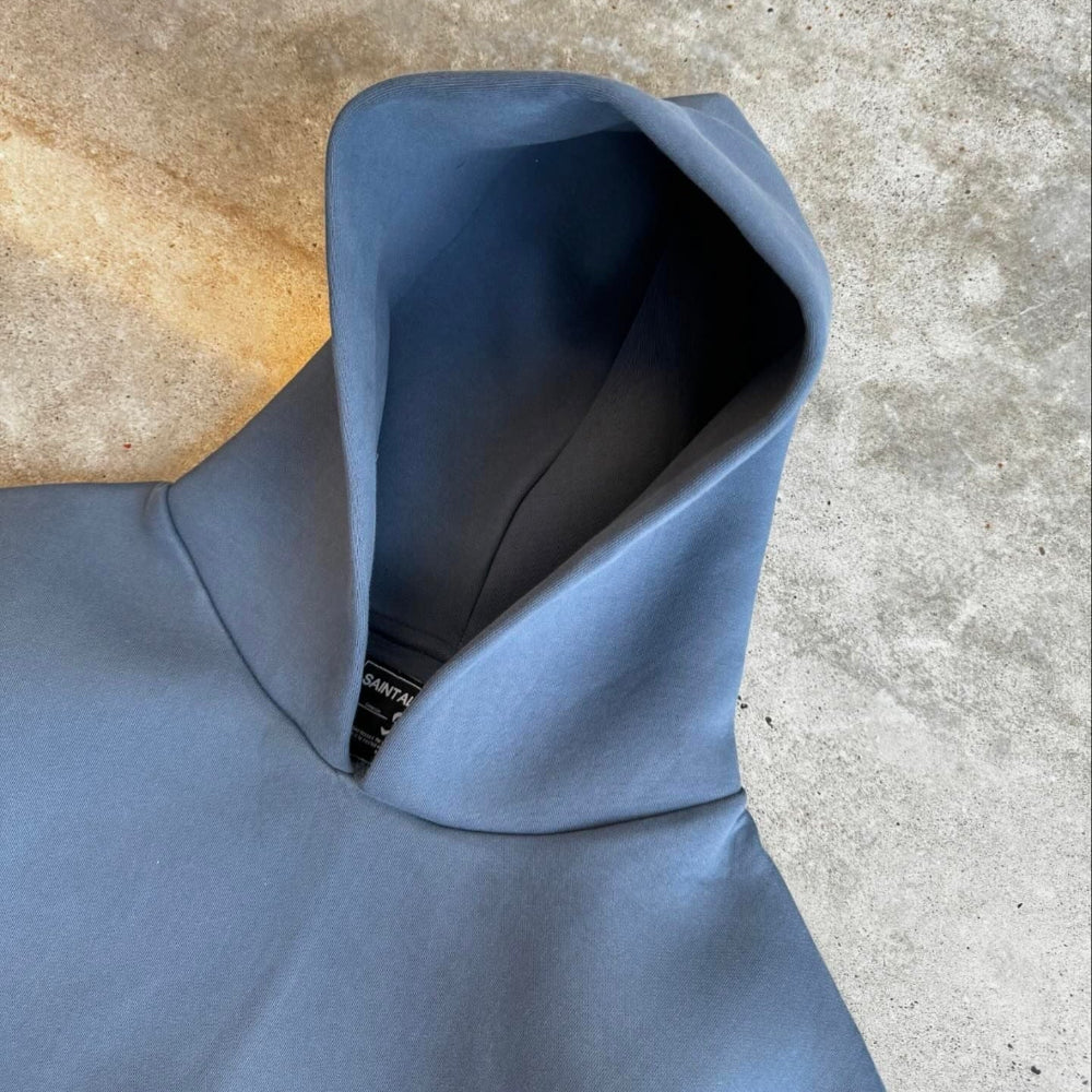 Set oversized pentru bărbați, hanorac și pantaloni de trening, pentru acasă și călătorii