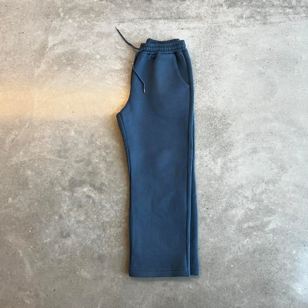 Set oversized pentru bărbați, hanorac și pantaloni de trening, pentru acasă și călătorii