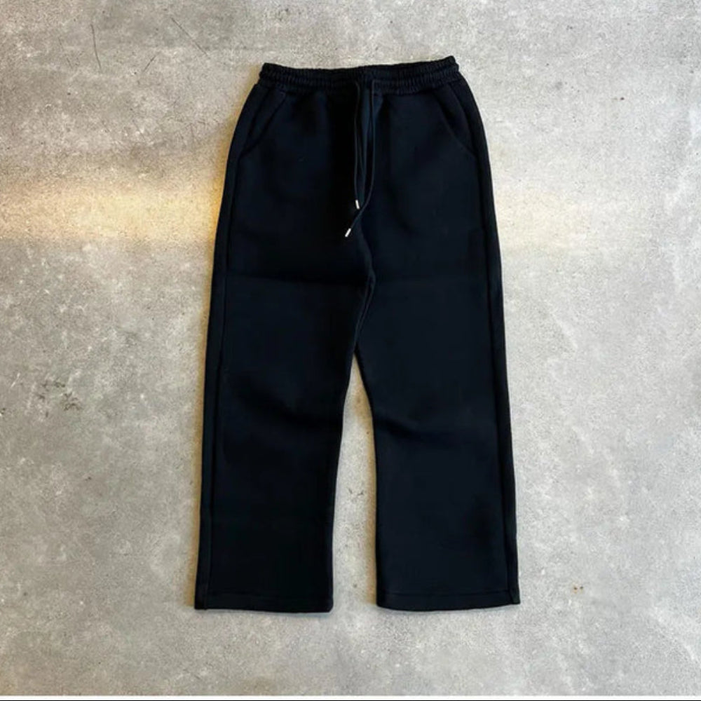 Set oversized pentru bărbați, hanorac și pantaloni de trening, pentru acasă și călătorii