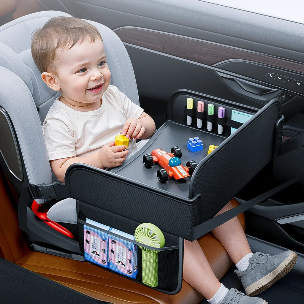 Autositz-Tablett-Organizer für Reisen, Essen und Zeichnen | Rosalyssa