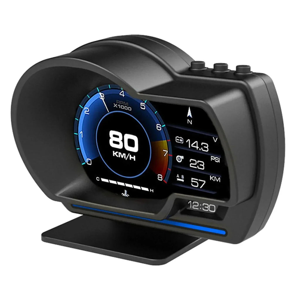 OBD2車用ヘッドアップディスプレイ 車両ダッシュ情報表示 | ロザリッサ