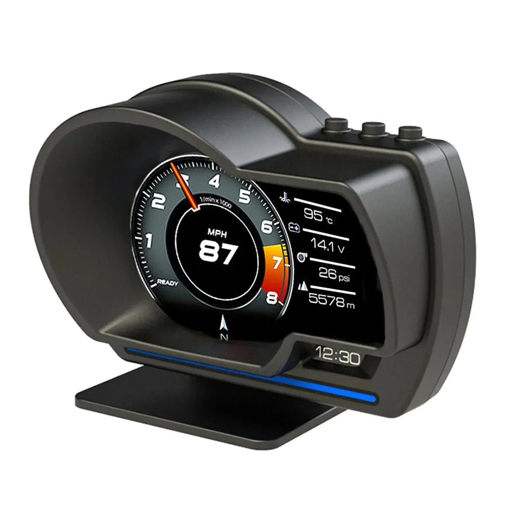 OBD2車用ヘッドアップディスプレイ 車両ダッシュ情報表示 | ロザリッサ