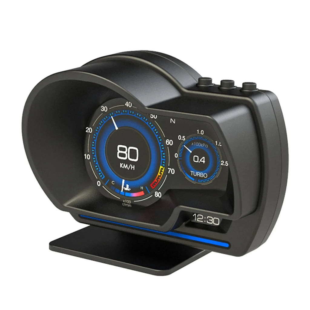 OBD2車用ヘッドアップディスプレイ 車両ダッシュ情報表示 | ロザリッサ