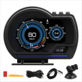 OBD2車用ヘッドアップディスプレイ 車両ダッシュ情報表示 | ロザリッサ