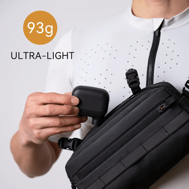 Dobíjecí mini přenosná pumpa na kolo s 100 PSI a USB-C