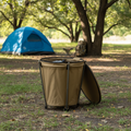 Sac de camping pliable TrailNest avec tissu Oxford et doublure PVC de 20 litres