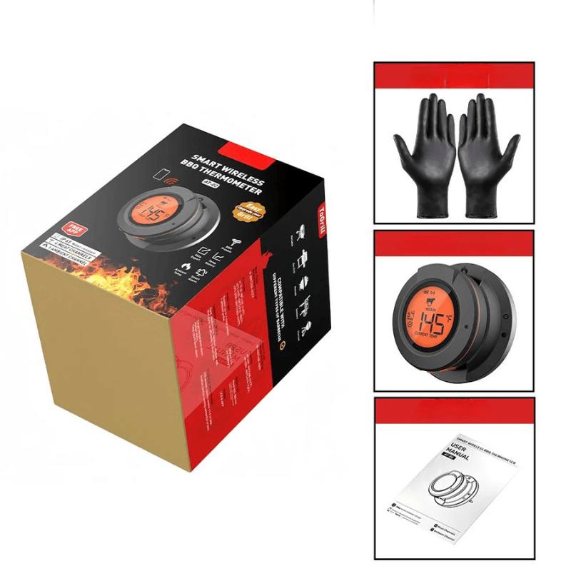AeroTemp Pro kabelloses Fleischthermometer für Barbecue und Grillen