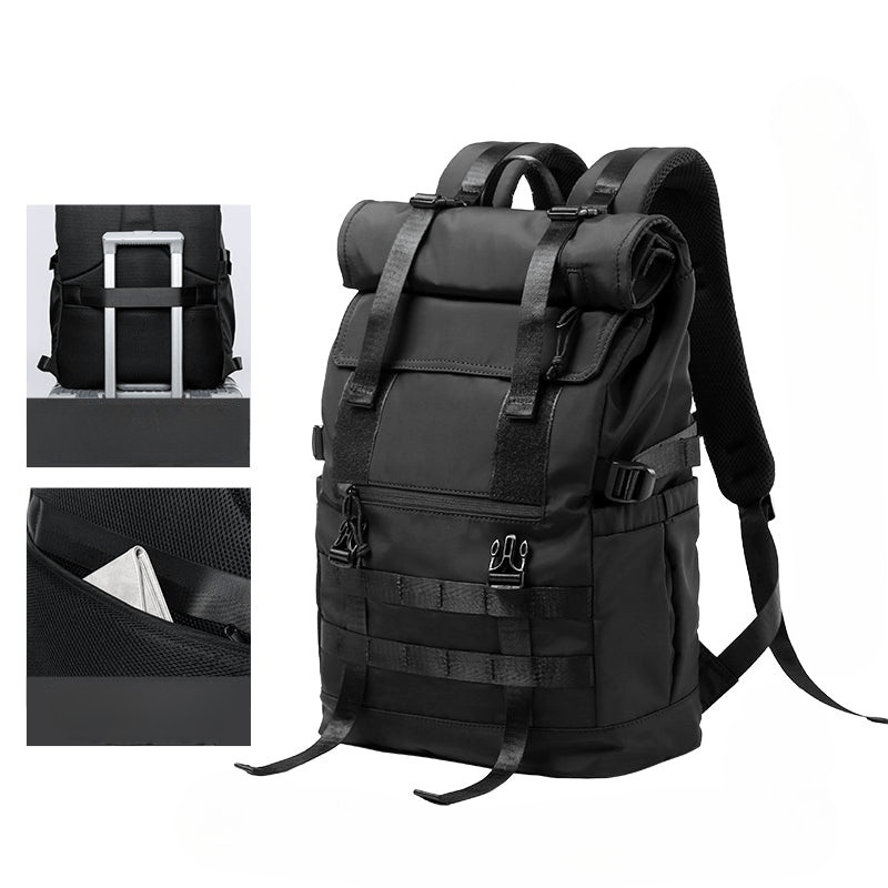 NovaFlex Convertible Reisrucksack 3-in-1 für Geschäfts- und Alltagsreisen