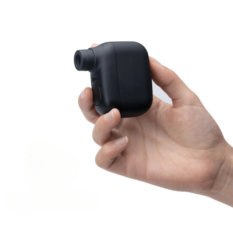 Dobíjecí mini přenosná pumpa na kolo s 100 PSI a USB-C