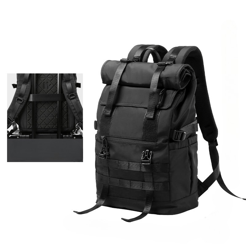 NovaFlex Convertible Reisrucksack 3-in-1 für Geschäfts- und Alltagsreisen