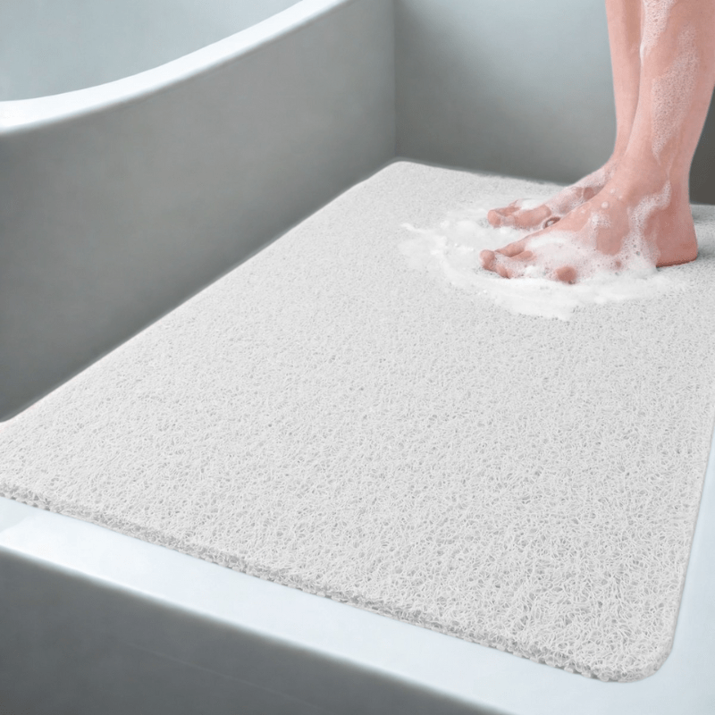 AquaGuard Rutschfeste Duschmatte mit hygienischem Entwässerungssystem