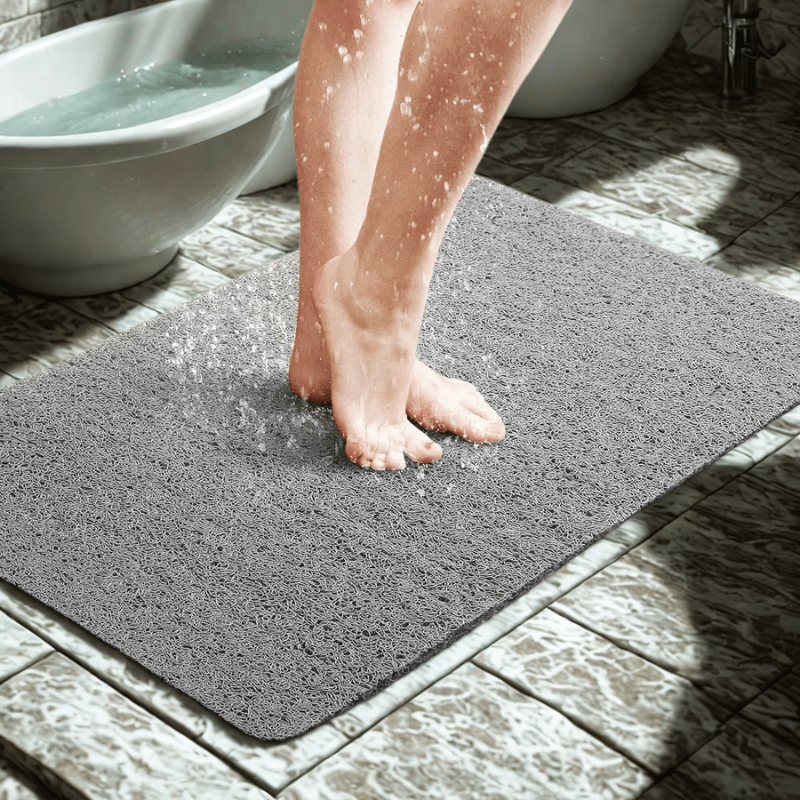 AquaGuard Rutschfeste Duschmatte mit hygienischem Entwässerungssystem