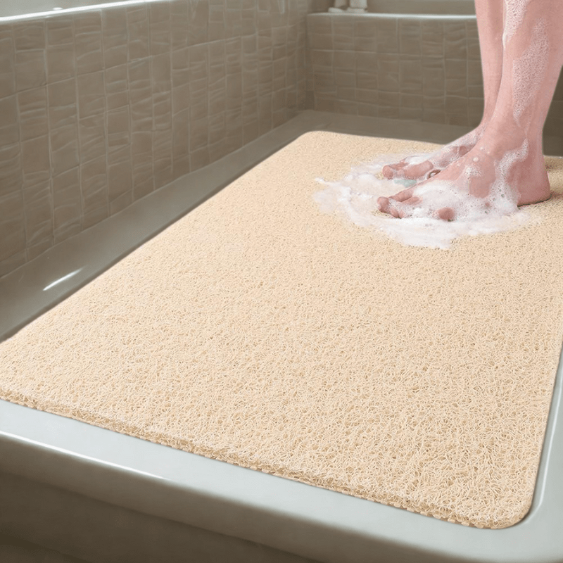 AquaGuard Rutschfeste Duschmatte mit hygienischem Entwässerungssystem