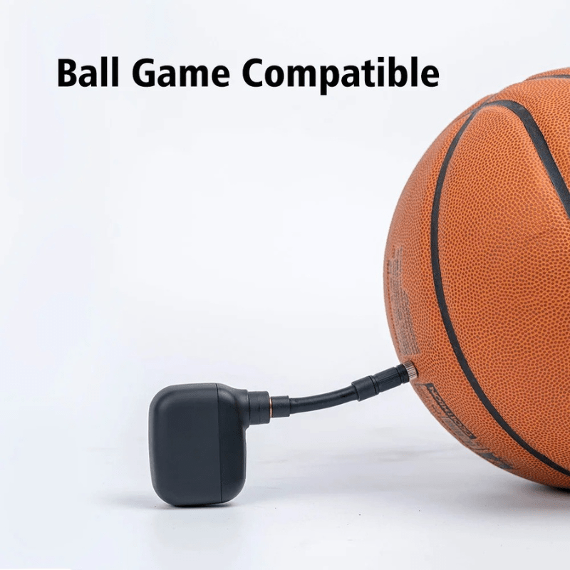 Dobíjecí mini přenosná pumpa na kolo s 100 PSI a USB-C