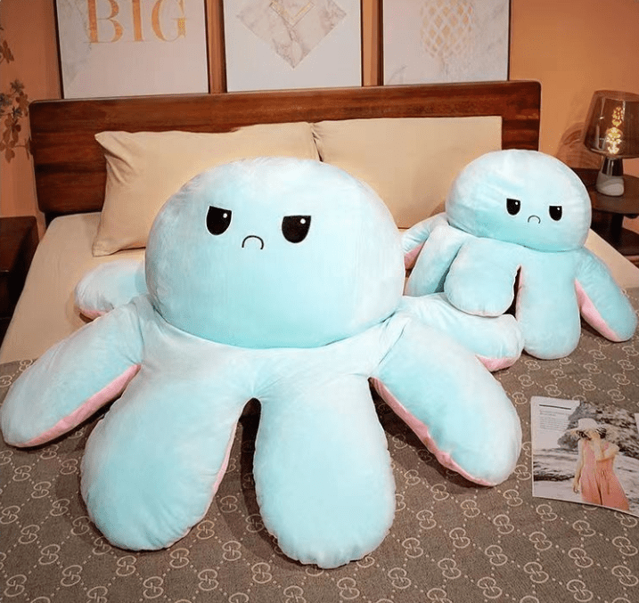 Peluche Snuggle Octo - Poulpe Câlin pour Enfants et Câlins