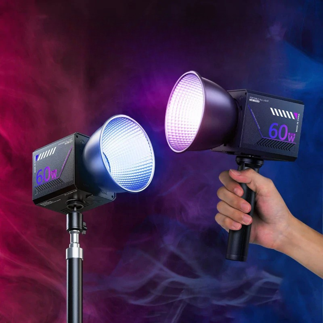Portable RGB Video Light for Photography and Streaming | Rosalyssa