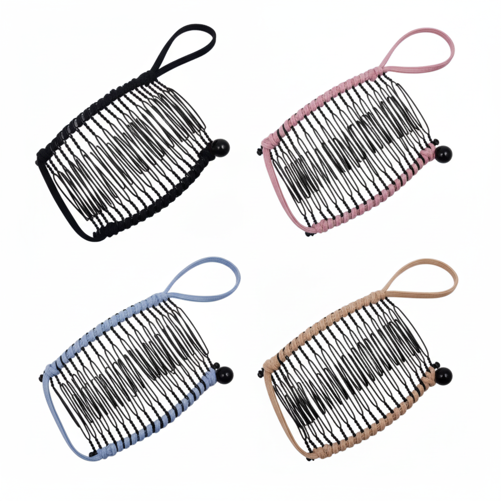 Hair Clip For Thick And Voluminous Hair Vintage Style