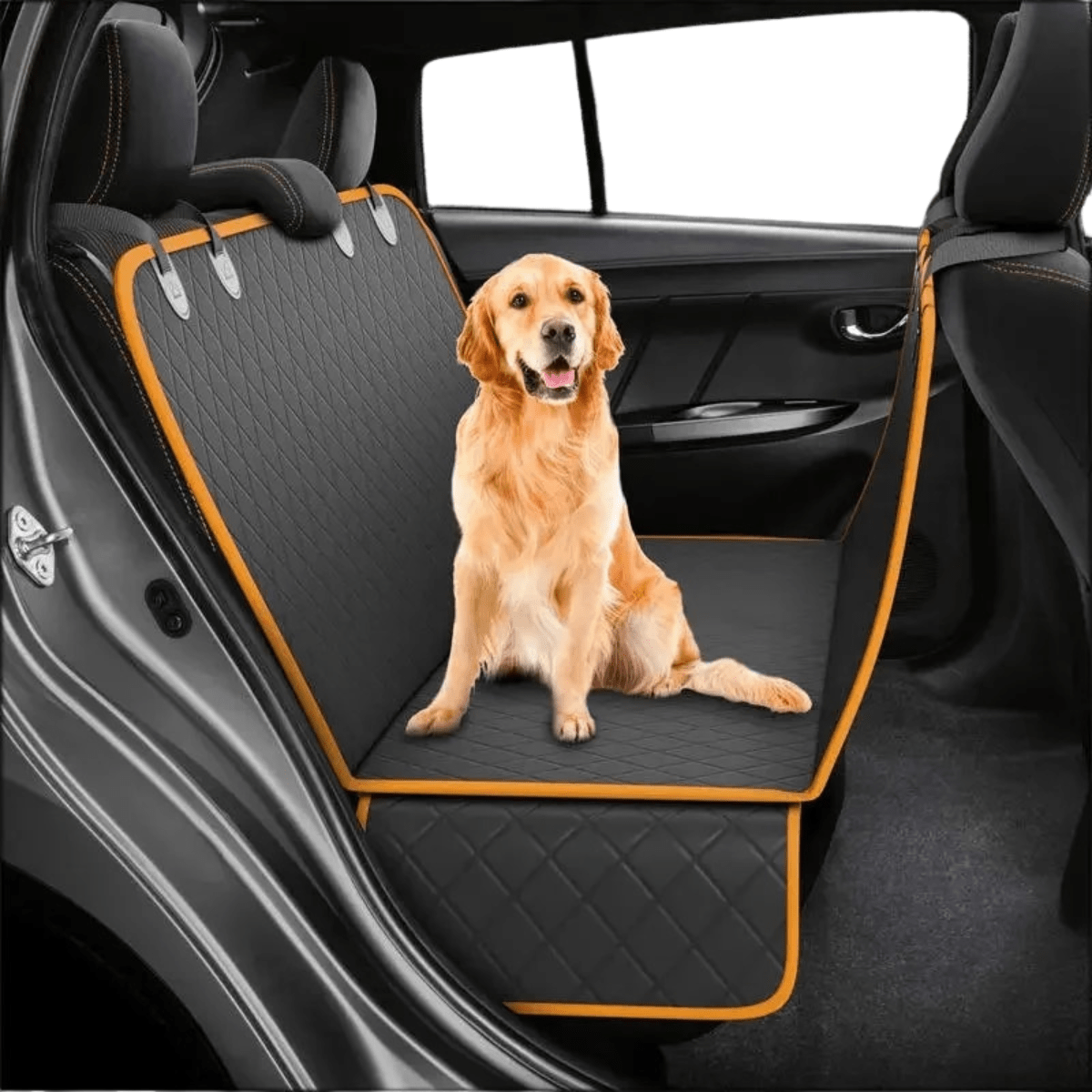TrailMate Waterproof Dog Car Seat Protector Cover For Cars