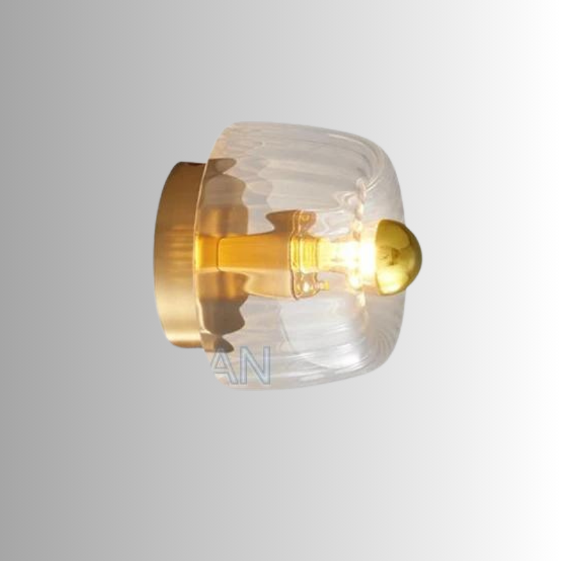 Nordic Bauhaus Wall Light For Modern Interiors And Hallways