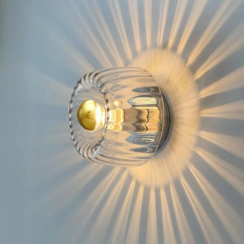Nordic Bauhaus Wall Light For Modern Interiors And Hallways